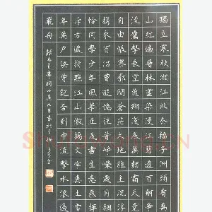 单永辉 硬笔楷书 毛泽东词