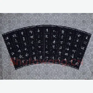 赵占强 硬笔楷书 曹操诗观沧海