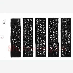 朱婷 硬笔楷书 董颖词二首