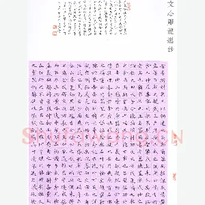 孙奇 硬笔楷书 文心雕龙选抄