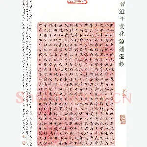 孙奇 硬笔楷书 习近平文化论述选钞