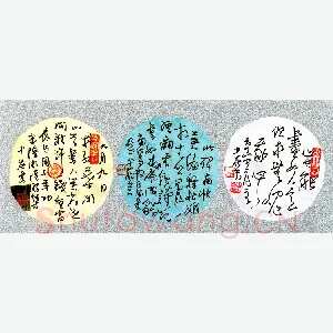 李中岭 硬笔行草 陆游集