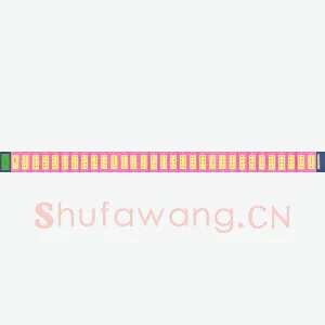 宋维武 硬笔楷书 李毓秀弟子规册页