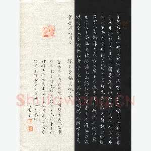 冯建永 硬笔楷书 曹操求贤令
