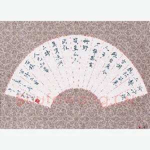 孙利标 硬笔楷书 古诗二首