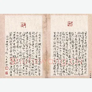 魏野 硬笔楷书 陶渊明桃花源记