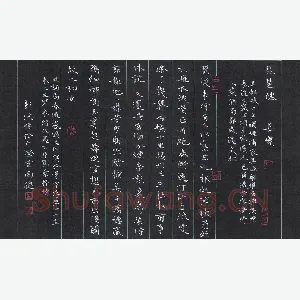 彭洪顺 硬笔楷书 姜夔琵琶仙