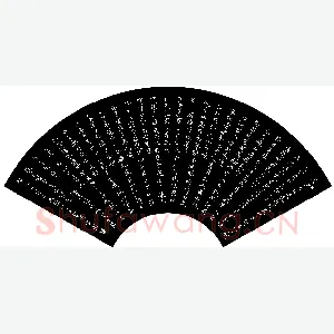 熊黎明 硬笔楷书 文天祥正气歌