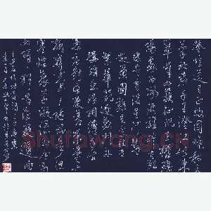 陈永生 硬笔行草 王安石桂枝香词一首