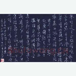 陈永生 硬笔行草 王安石桂枝香词一首