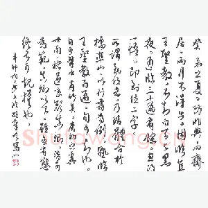 陈永生 硬笔行草 手札