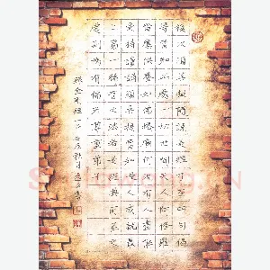 陈华武 硬笔楷书 录金刚经