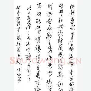 齐玉新 美工笔行书 毛燕萍浪淘沙一首