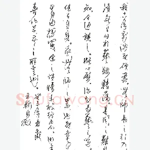 齐玉新 美工笔行草 自述