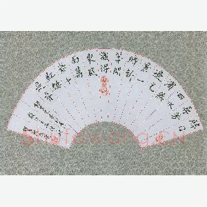 张松青 硬笔楷书 朱熹诗春日