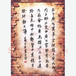 张吉祥 硬笔行书 古诗
