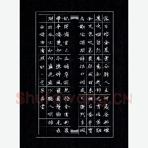 李维国 硬笔楷书 李清照词一首
