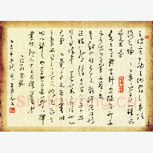 王英志 硬笔草书 书论数则