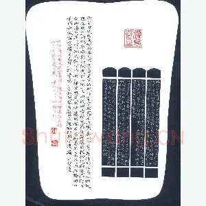 苏湘发 硬笔楷书 春天渴望来信