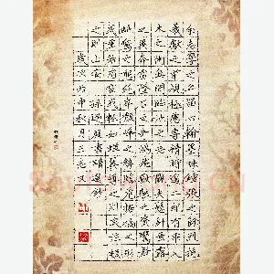 王志文 硬笔楷书 孙过庭书谱选抄