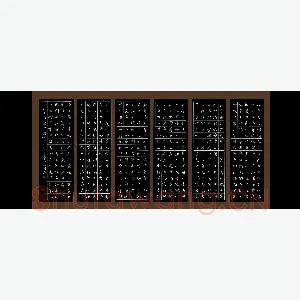 黎德良 硬笔楷书 节录苏孝慈墓志