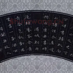 陈清云 硬笔楷书 王维诗二首