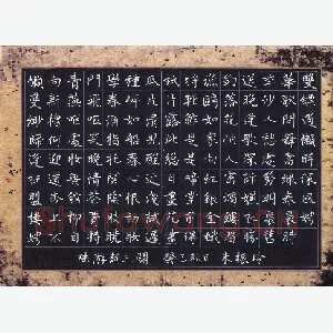 朱振玲 硬笔楷书 陆游词