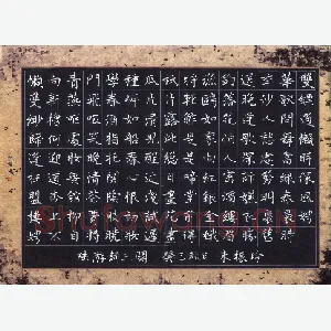 朱振玲 硬笔楷书 陆游词