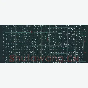 胡北芳 硬笔楷书 放翁诗选抄