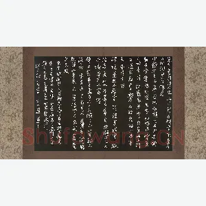 朱星星 [行书 元曲选抄］