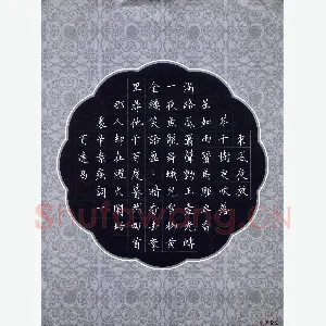 汤远昌 硬笔楷书 辛弃疾词一首