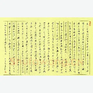 王建松 硬笔行书 登泰山记