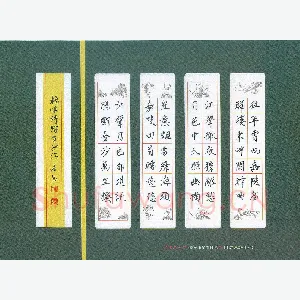 汤远昌 硬笔楷书 杨慎诗宿金沙江