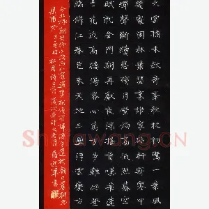 蒋迎军 硬笔楷书 杜甫诗二首
