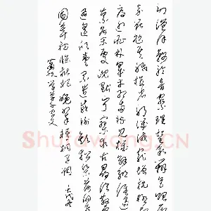 钟妙明 硬笔草书 千字文