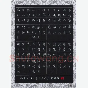 朱健科 硬笔楷书 杜甫七律二首