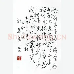 邵华泽手迹(硬笔手札)