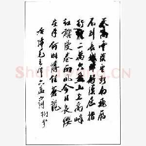 王树声手迹(硬笔手札)