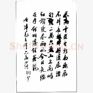 王树声手迹(硬笔手札)