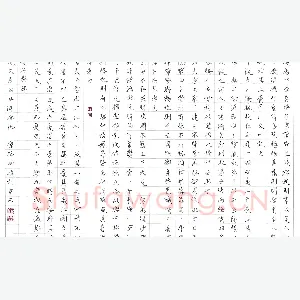 崔学路 钢笔楷书 岳阳楼记
