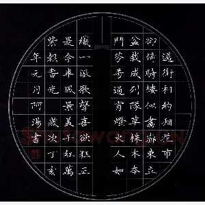 汤力 硬笔楷书 林伯渠诗一首