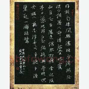 孙兵 硬笔行草 李清照如梦令