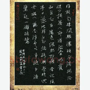 孙兵 硬笔行草 李清照如梦令