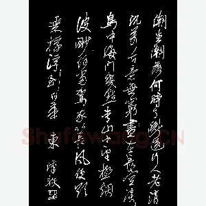 朱胜勇 [行草 潮生潮落诗]