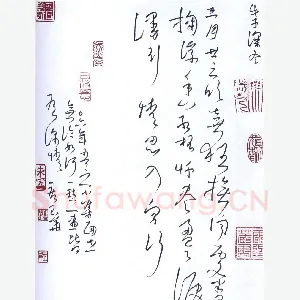朱玉华 硬笔草书 三月廿三