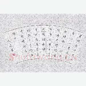 隋俊波 硬笔楷书 白玉蟾诗一首