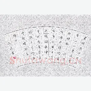 隋俊波 硬笔楷书 白玉蟾诗一首