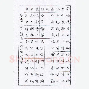 陶诗江 硬笔楷书 王安石词桂枝香