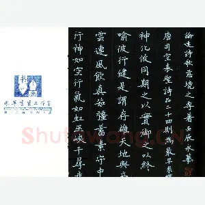 何永华 硬笔楷书 诗品节录