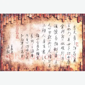 林海龙 硬笔行书 书论选抄米元章评蔡襄